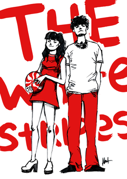 Preview the white stripes