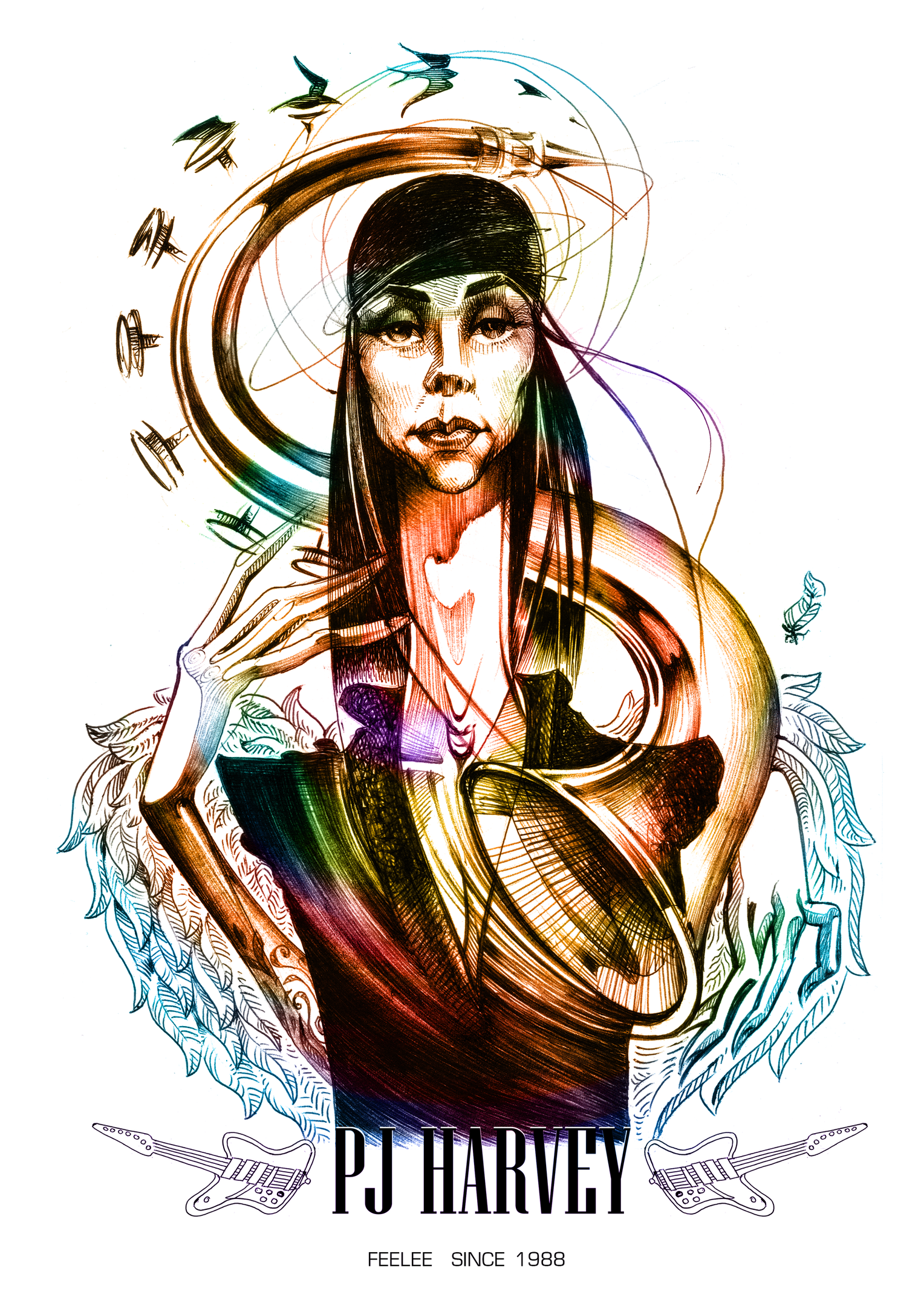 Optimized pj harvey by tatarskikh colored