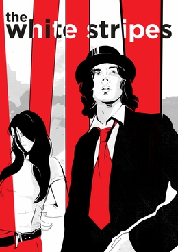 Preview the white stripes