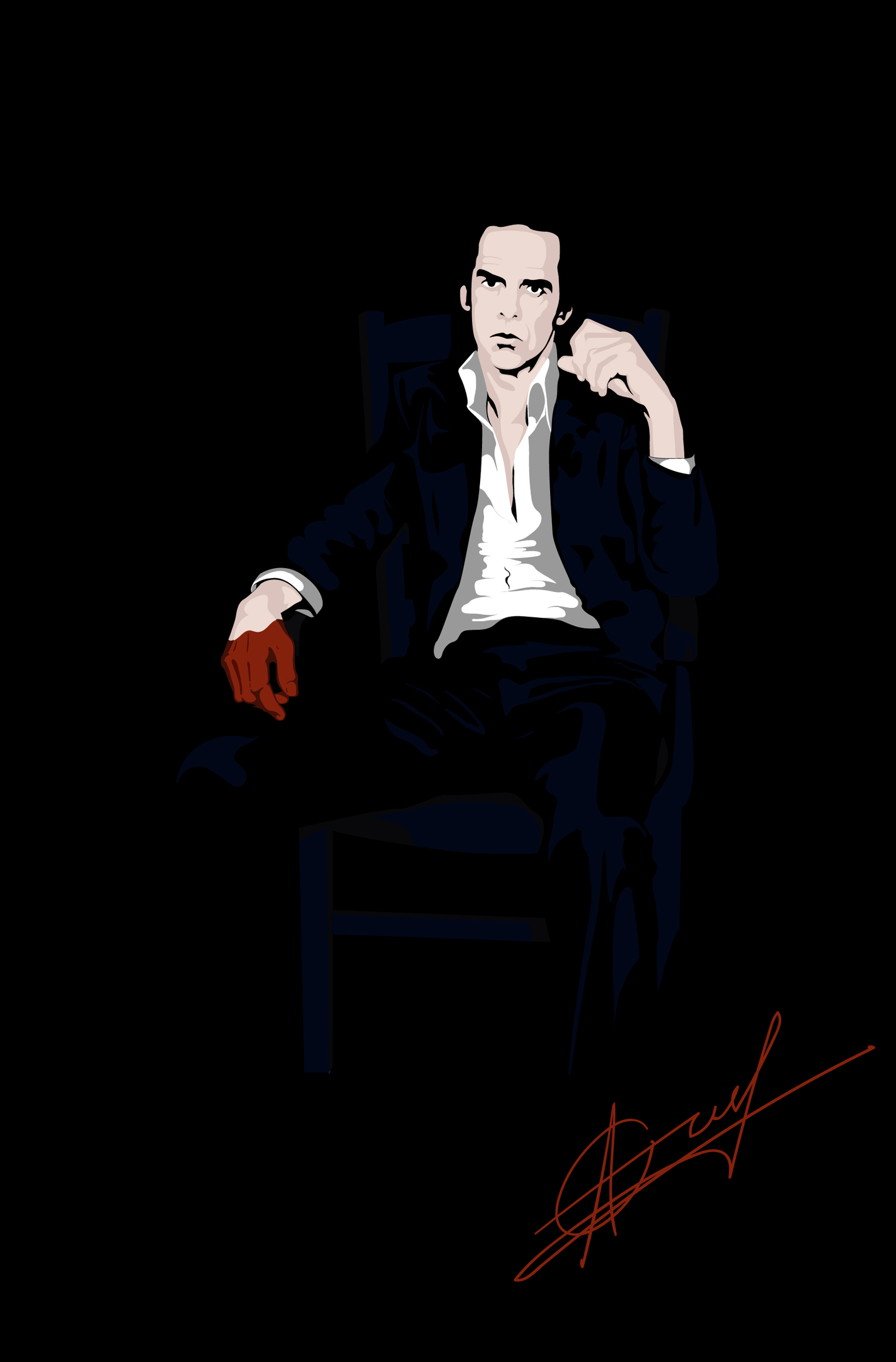 Optimized nick cave color