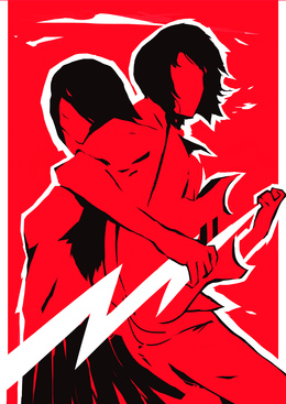 Preview white stripes