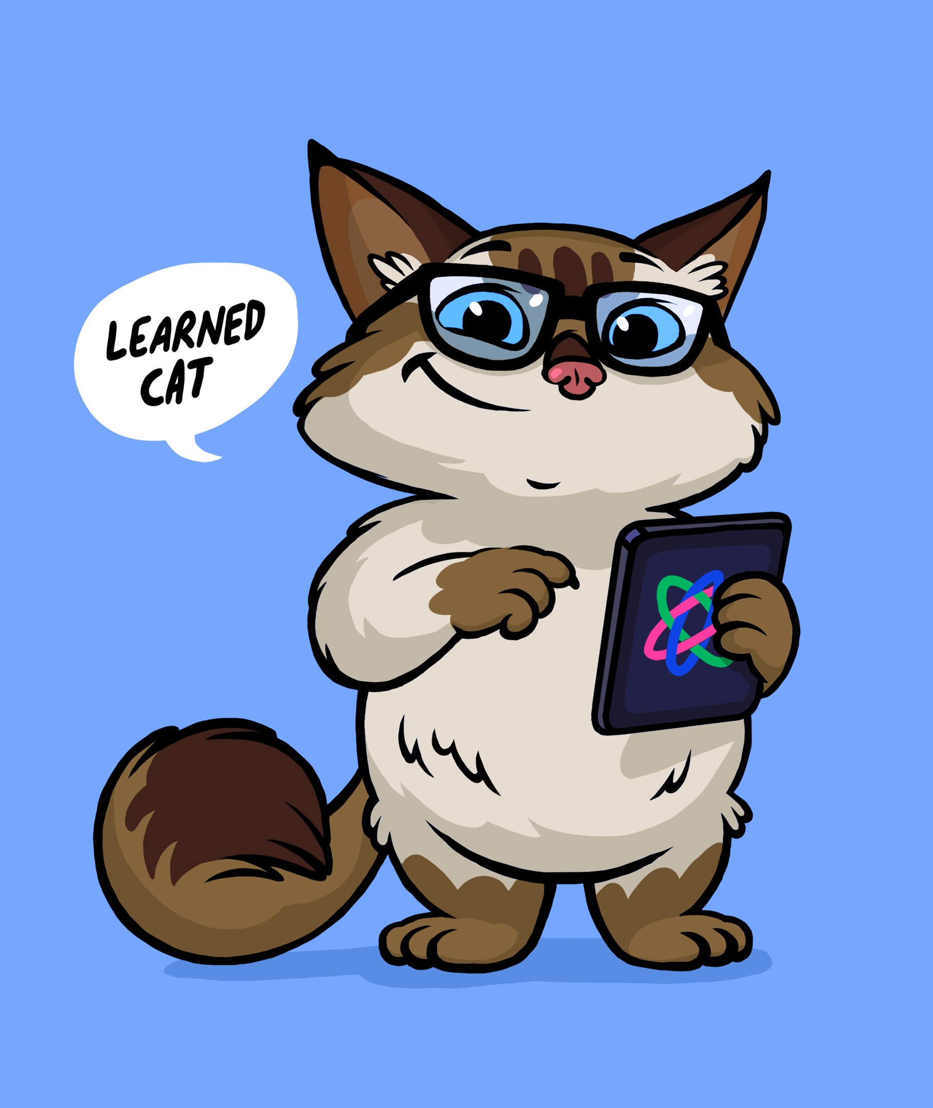 Optimized learned cat