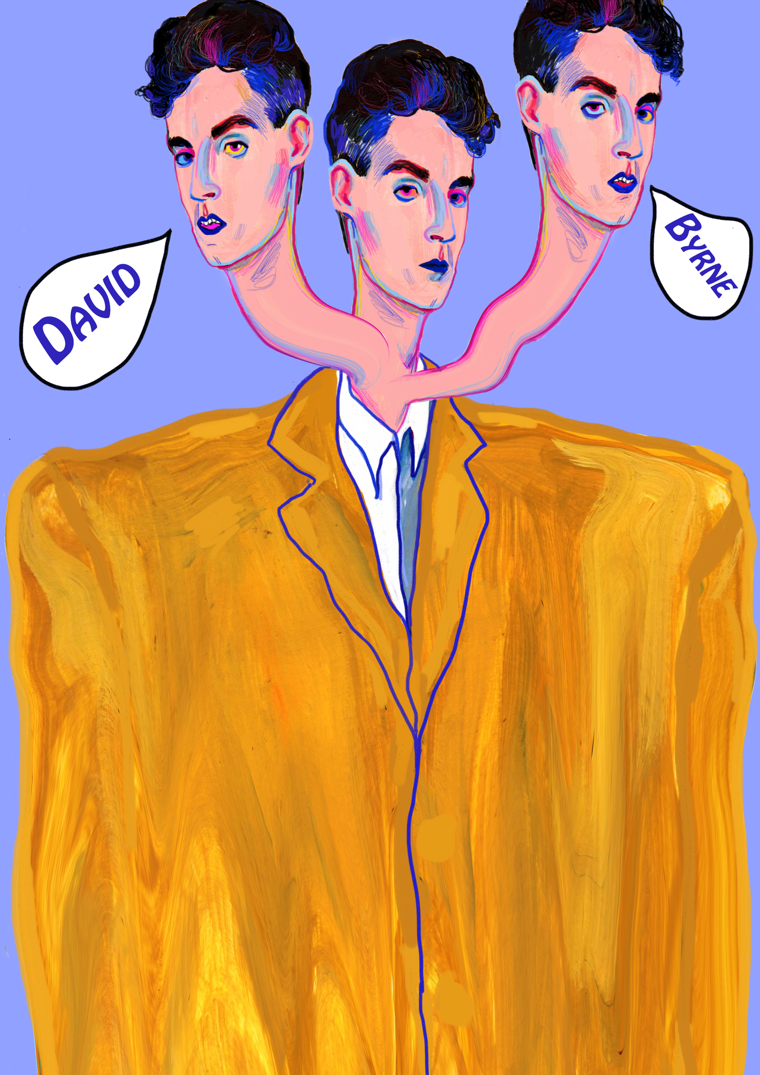 Optimized david byrne